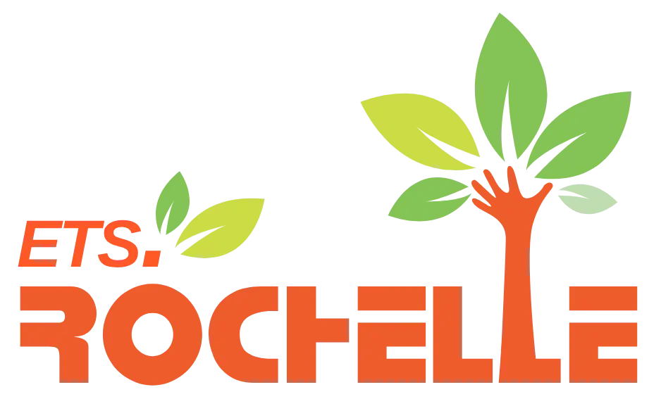 Logo de l’Établissement Rochelle – Paysagiste, élagage, abattage et entretien de jardin à Lannion, Trégor, Côtes-d’Armor.